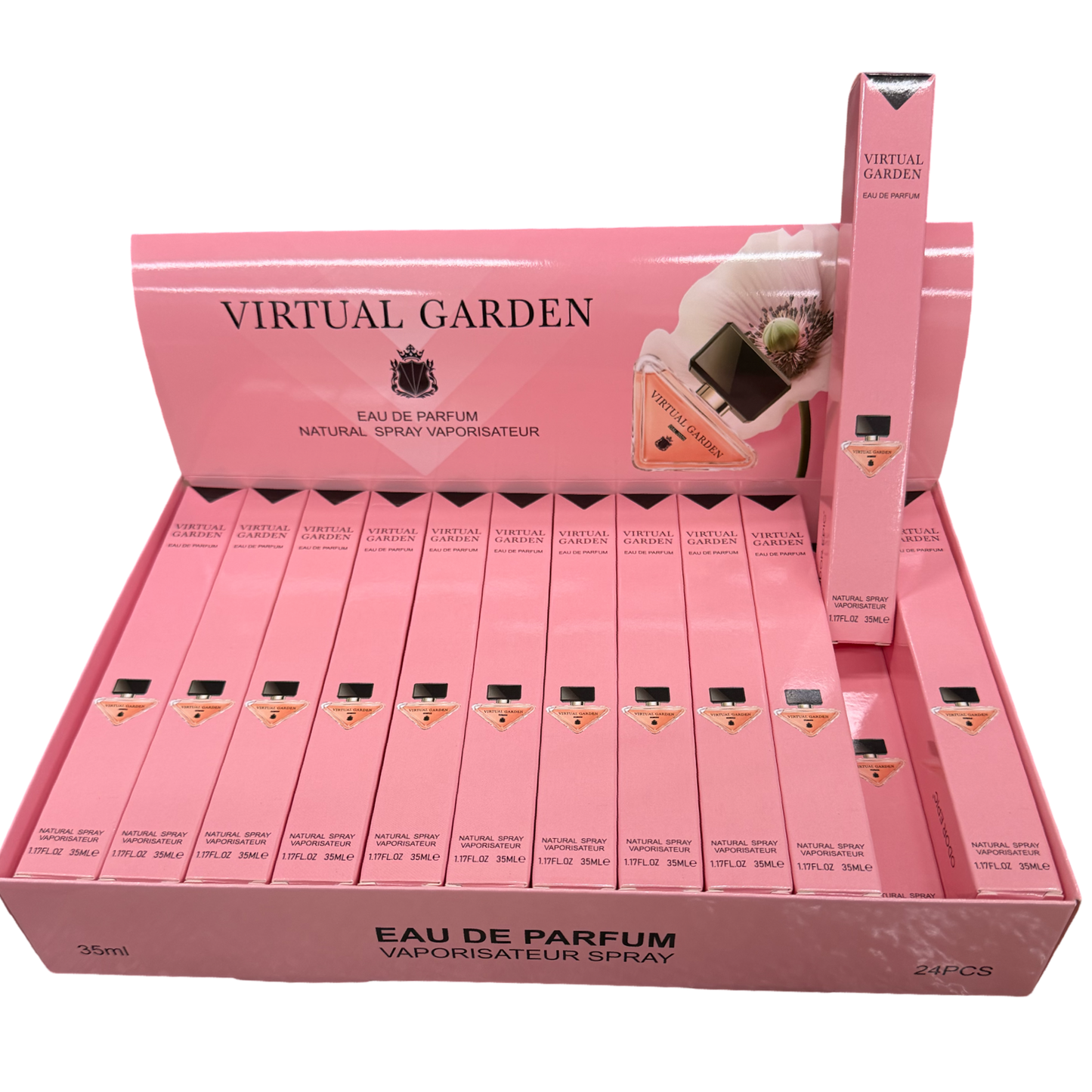 24pc Pink Perfume