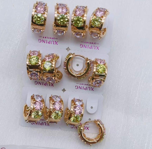 Hoop Earring 6pc #5263