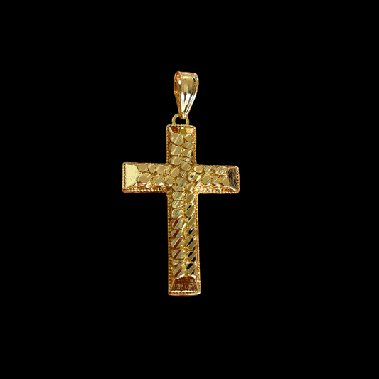 Nugget Cruz pendant