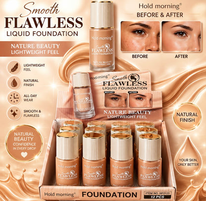 Smooth Flawless Foundation 12pc