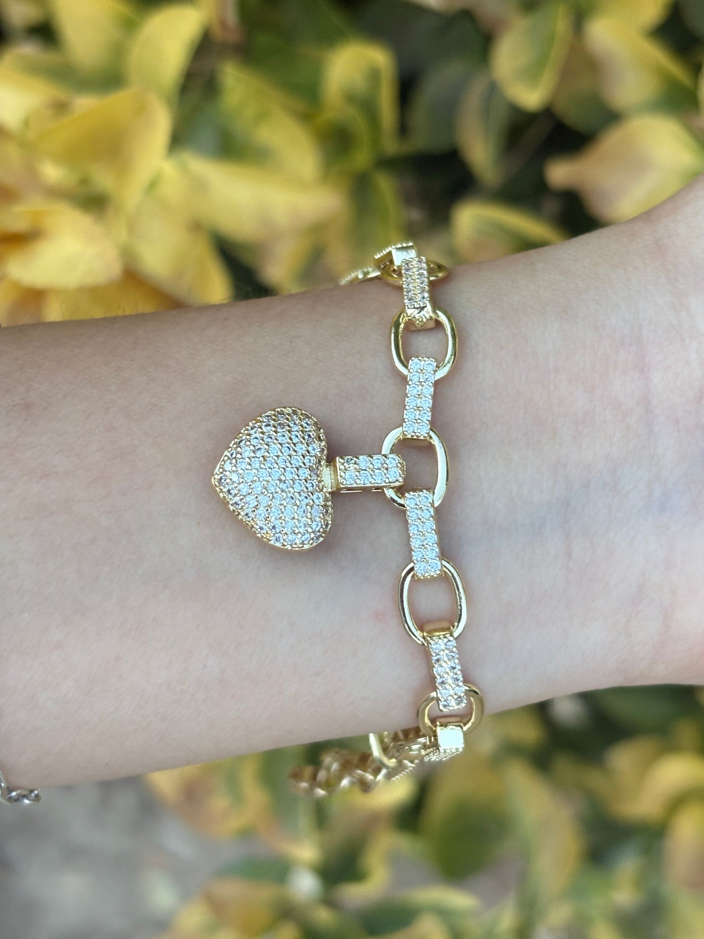 New bracelet heart