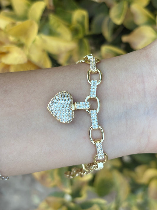 New bracelet heart