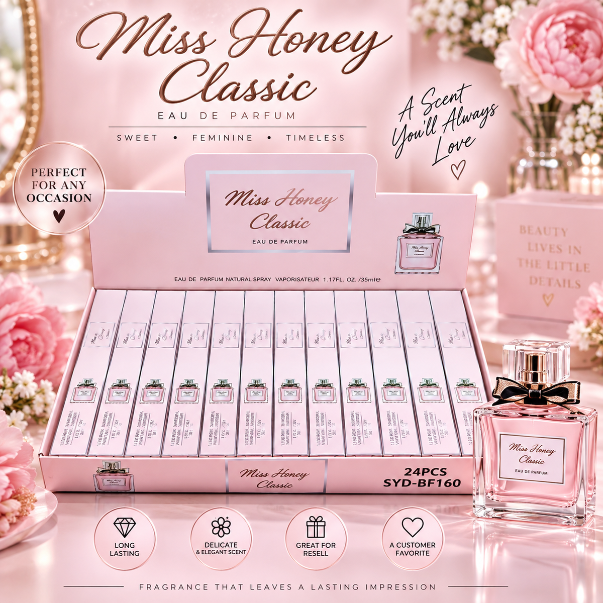 Miss Honey Travel Perfume