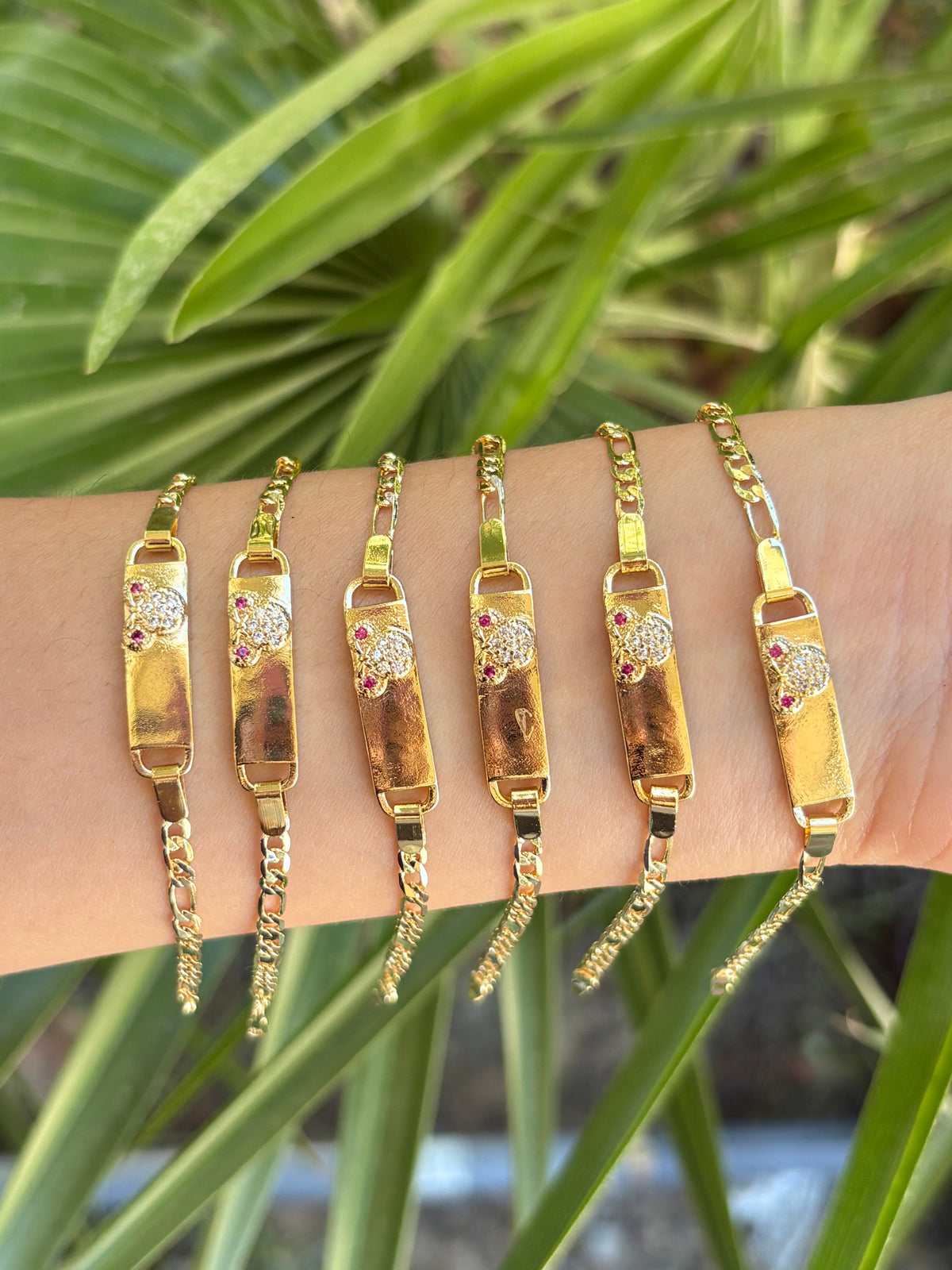 Mini kids bracelet pack