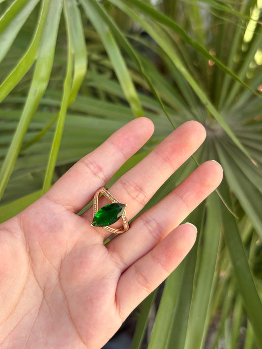 Ring green Xp #8