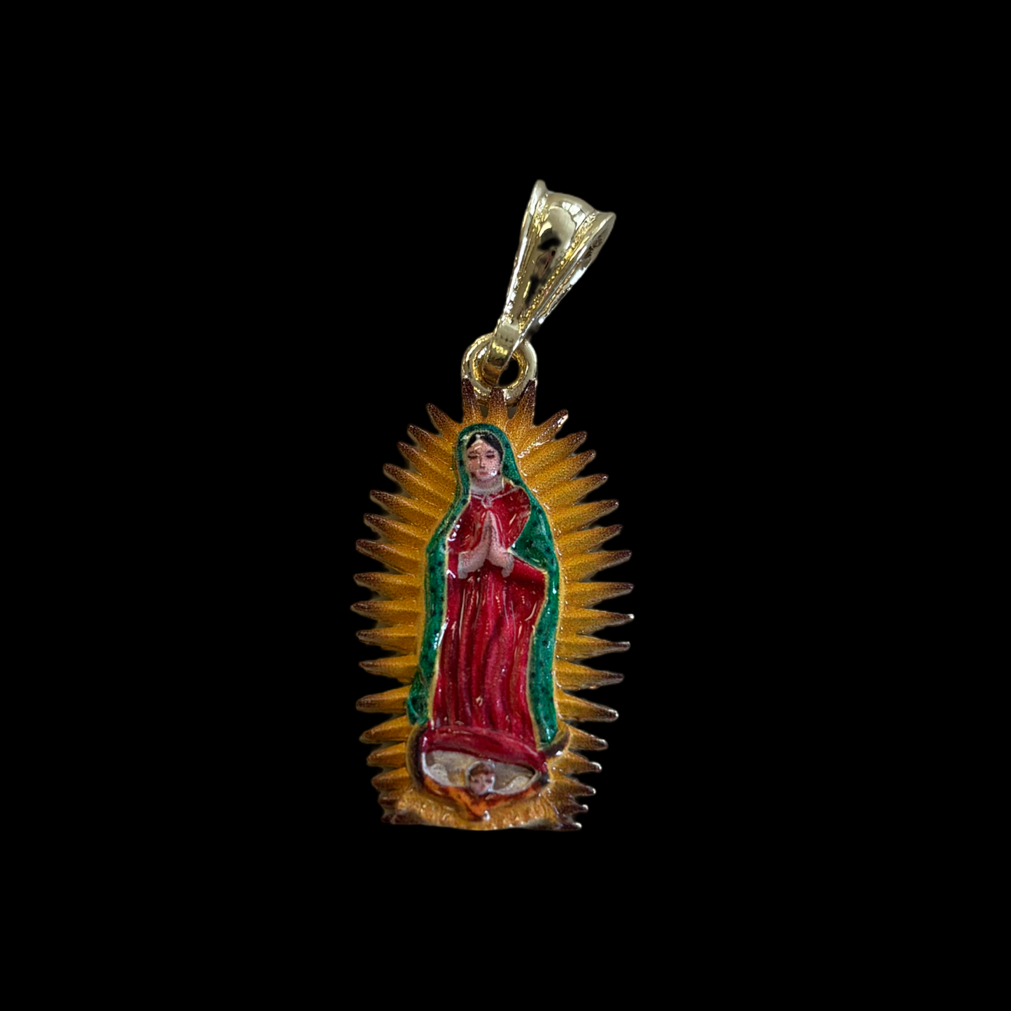 A-79 virgen pendant