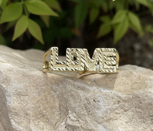 Love Double Ring Size 9&10