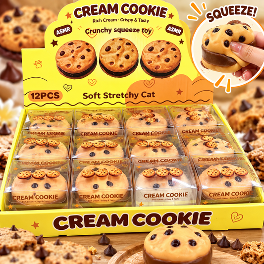 Crunchy Cookie squishy 12pcs Squishy