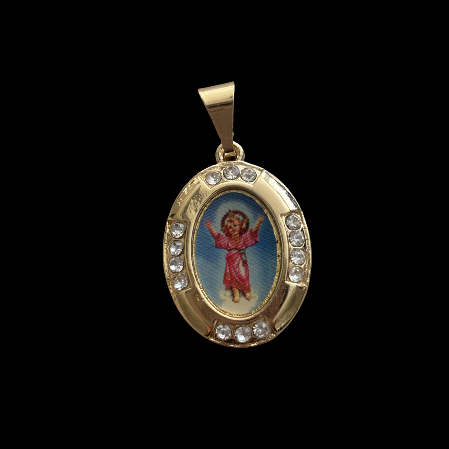 A-115 Niño dios pendant