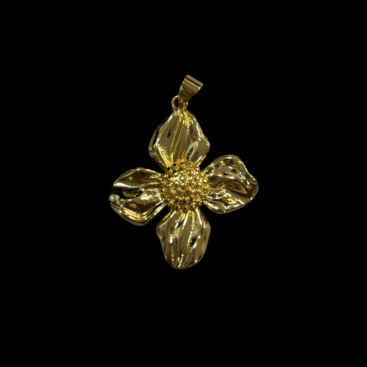 Flower pendant