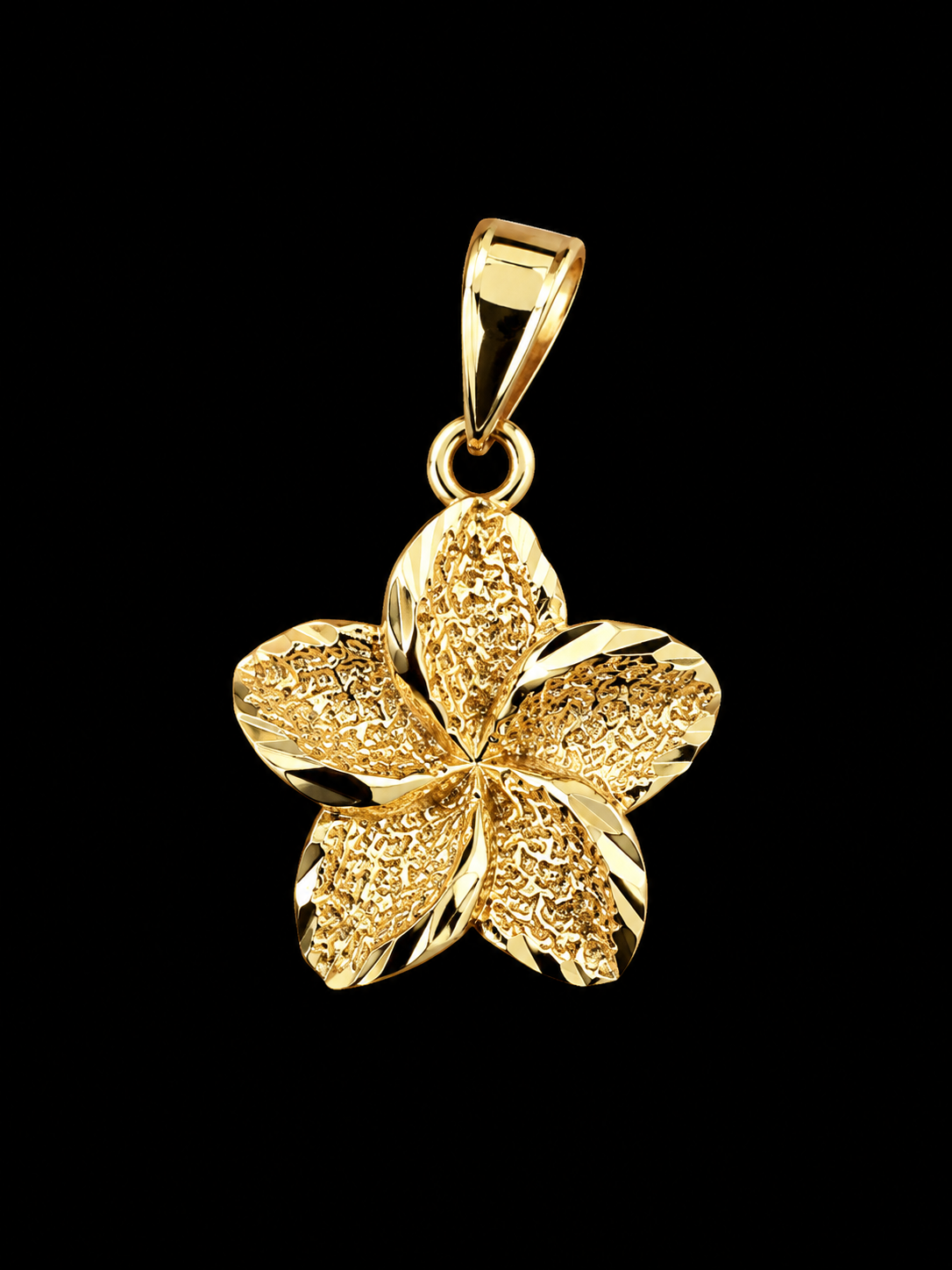 F-2 hibiscus pendant