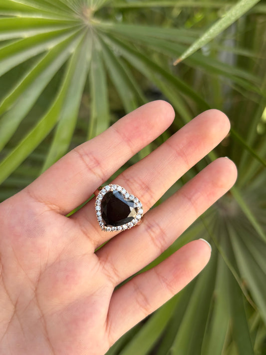 Ring heart #7