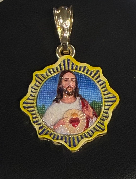 Sagrado Corazón Pendant