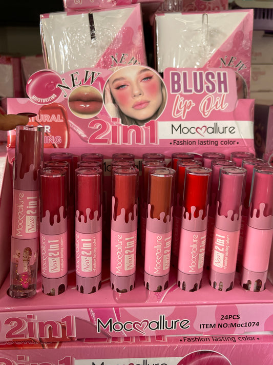 Blush and lip