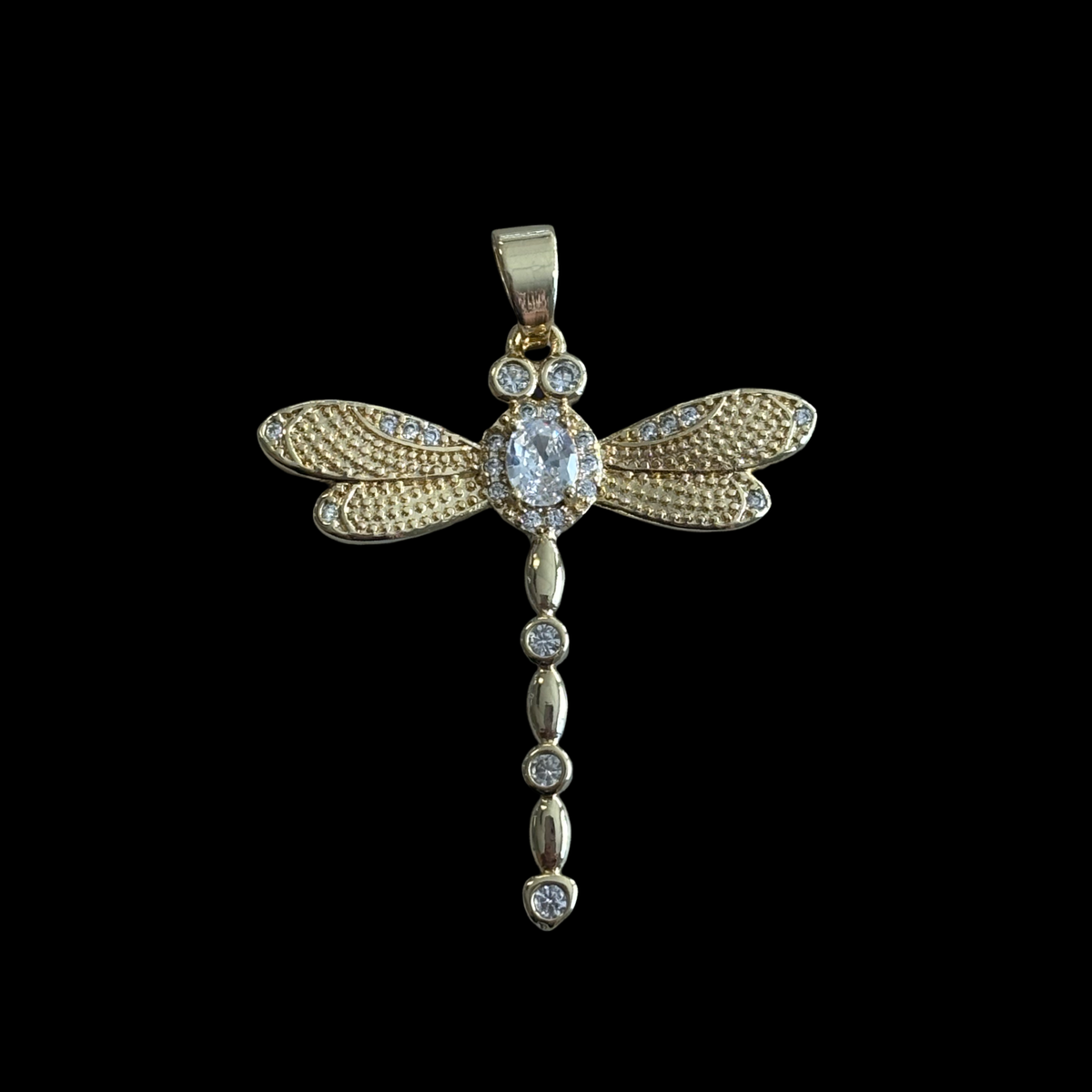 D-5 libélula pendant