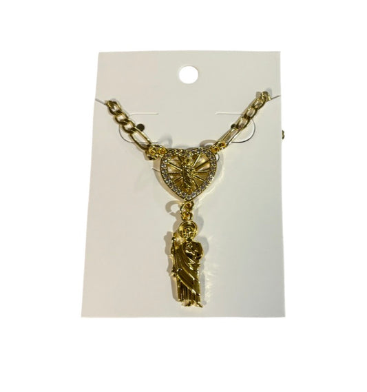 Heart Chain Necklace