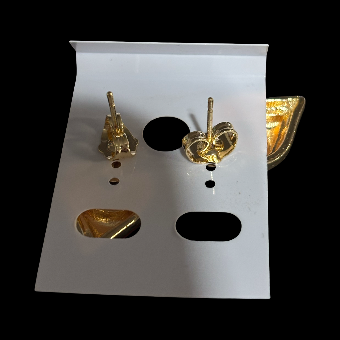 Heart Stud Earring #1515
