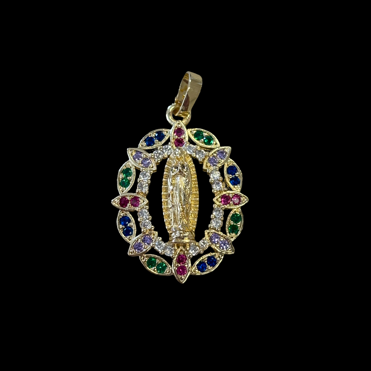 A-74 virgen pendant