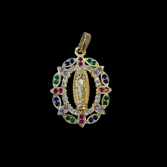 A-74 virgen pendant
