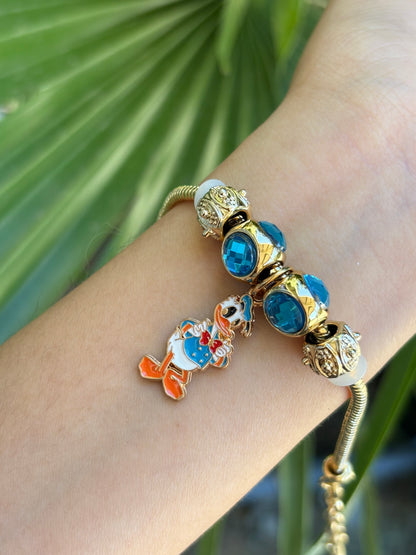 Pato Pandora bracelet