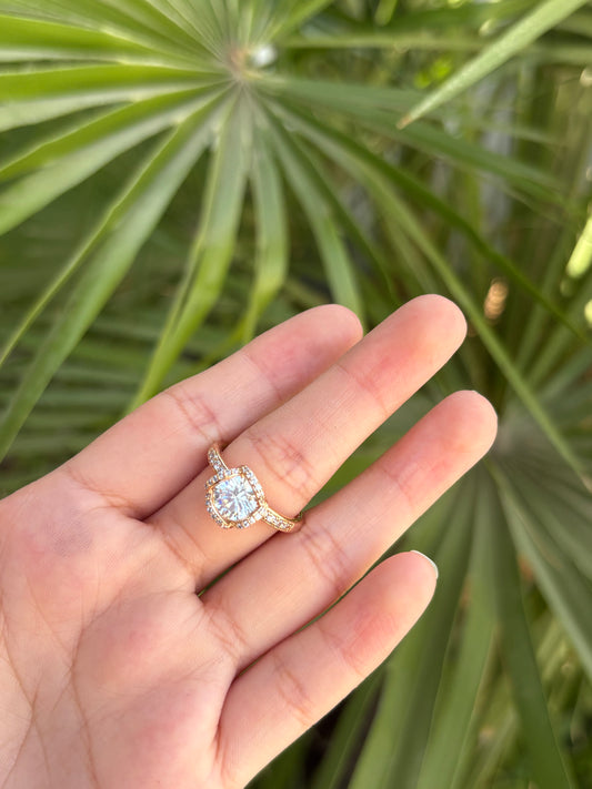 Ring Withe size 7 XP