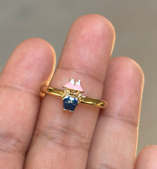 Tiny Bubu Ajustable Ring
