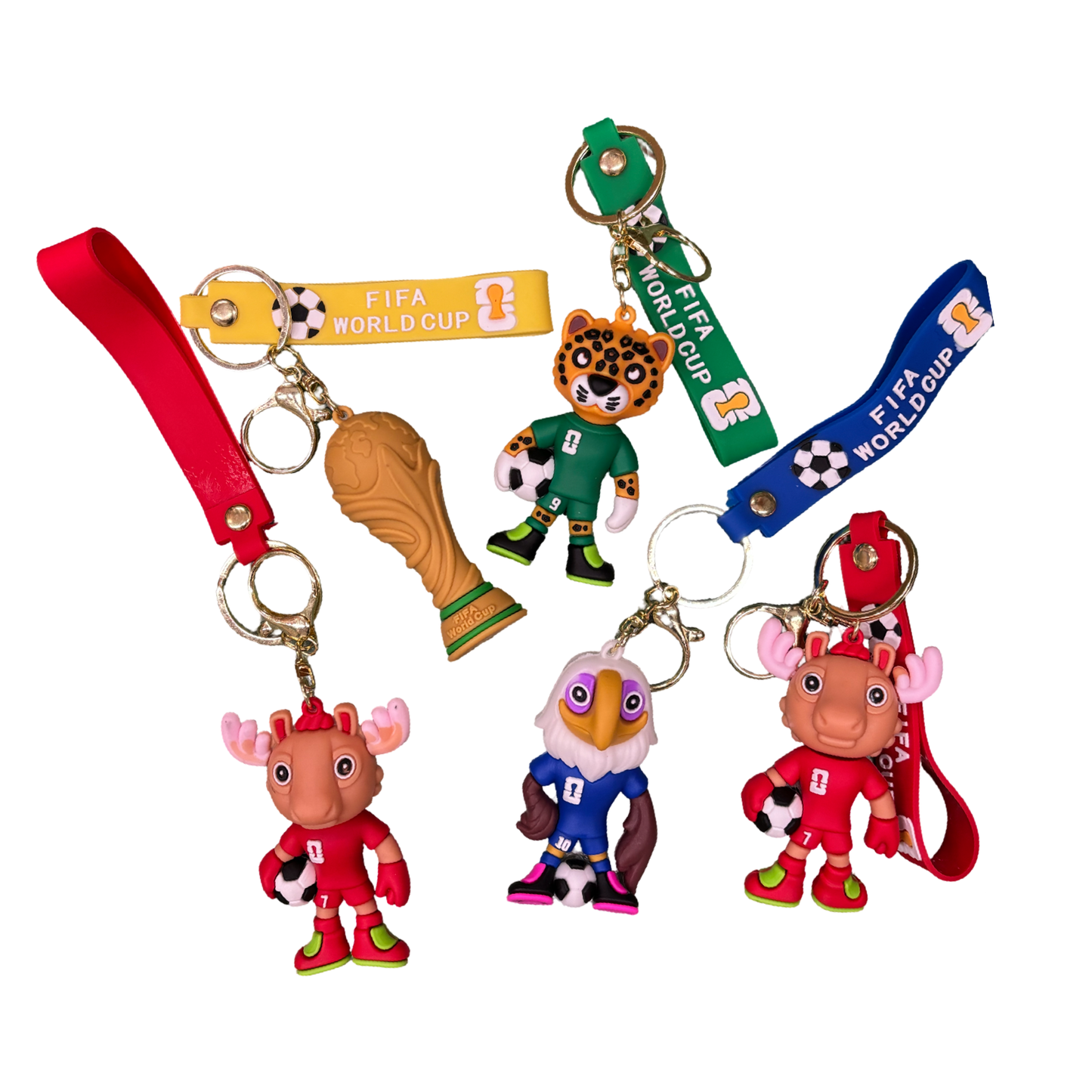 Keychain futbol 12pcs