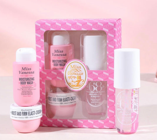 Pink Miss Vanessa Set