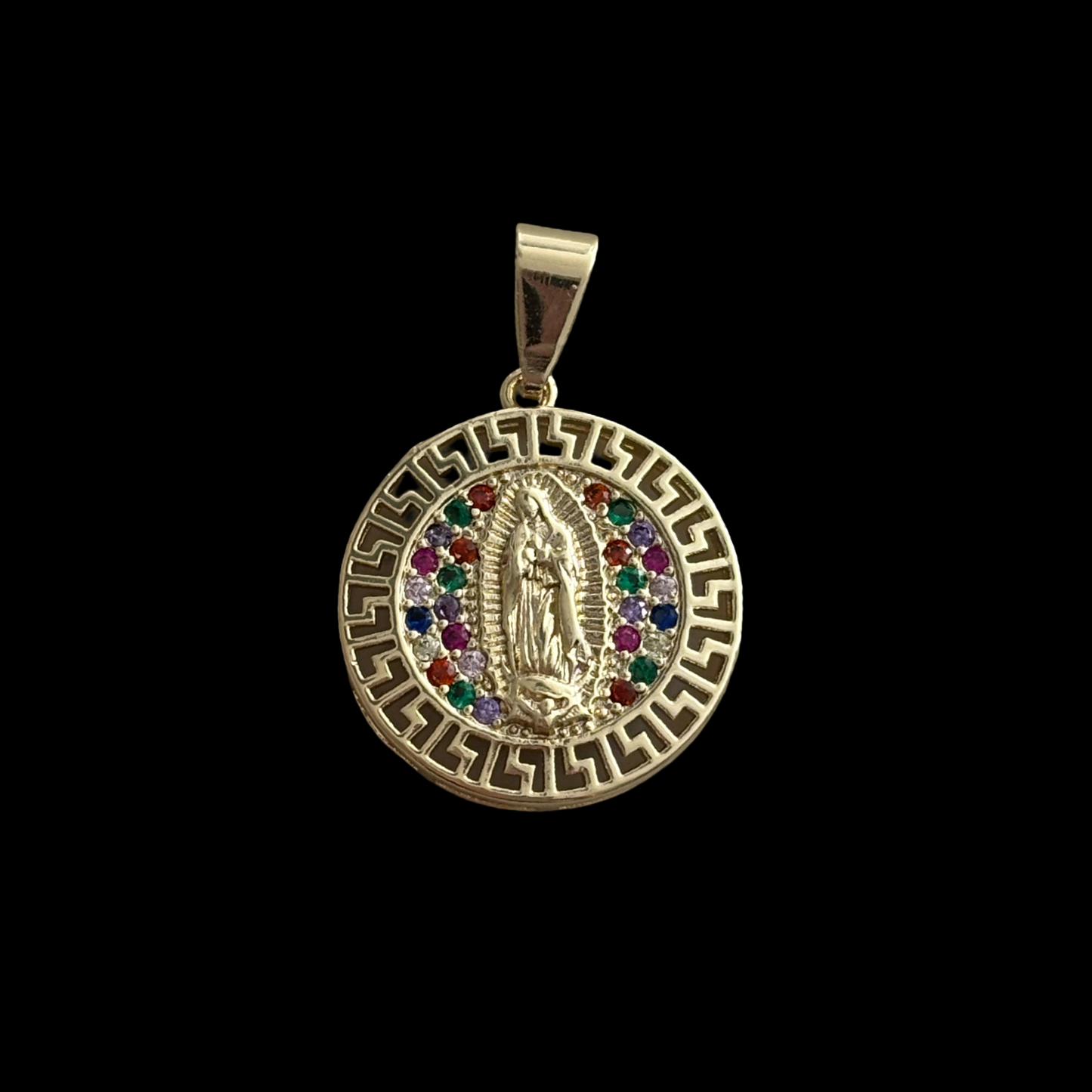 A-126 virgen pendant