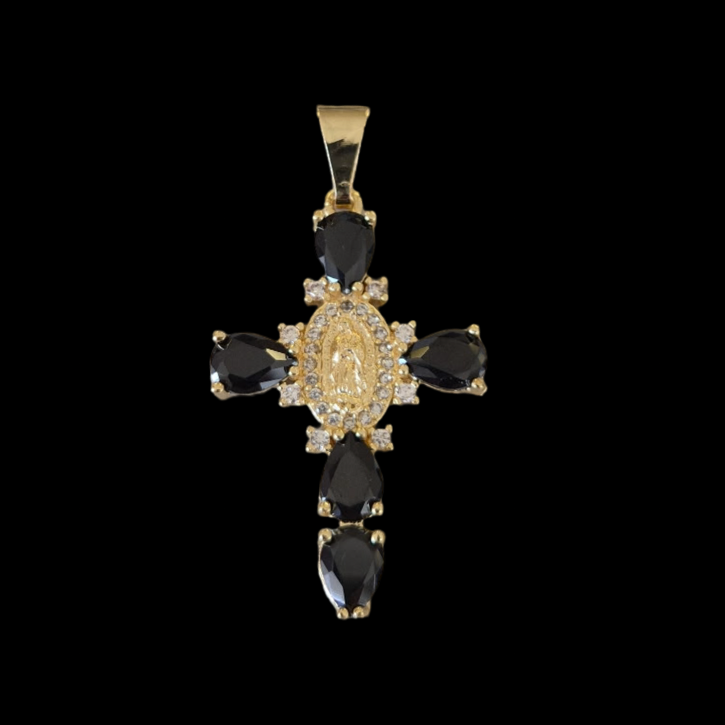 C-2 Cross Pendant