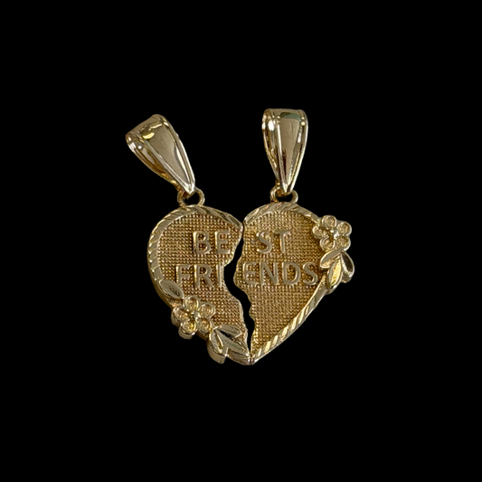 H-20 mini heart pendant
