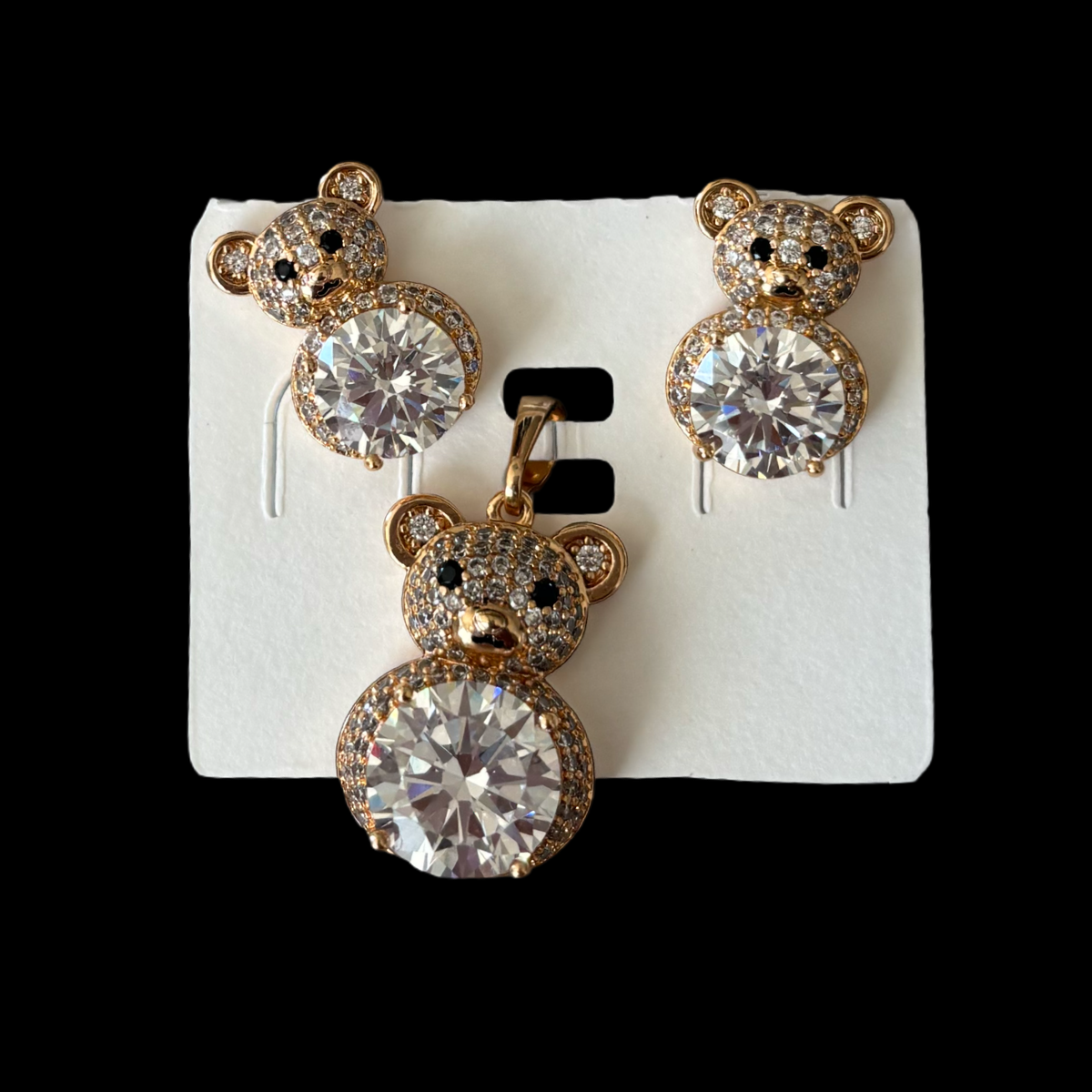 A-20 Osito set rose gold