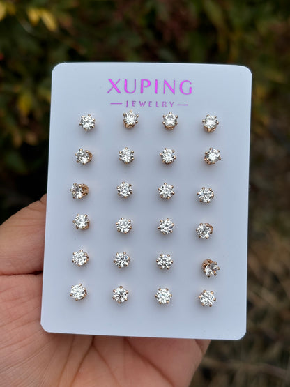 Small Stud Earring 12pc #5846