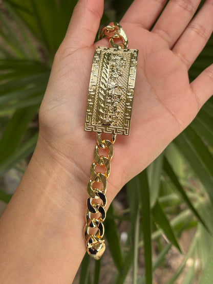 66-A last dinner bracelet