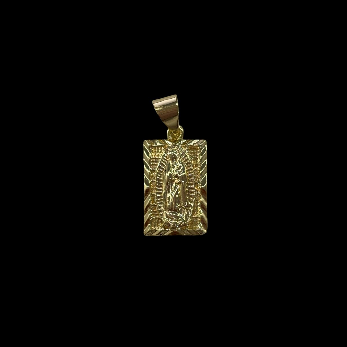 A-129 virgen pendant