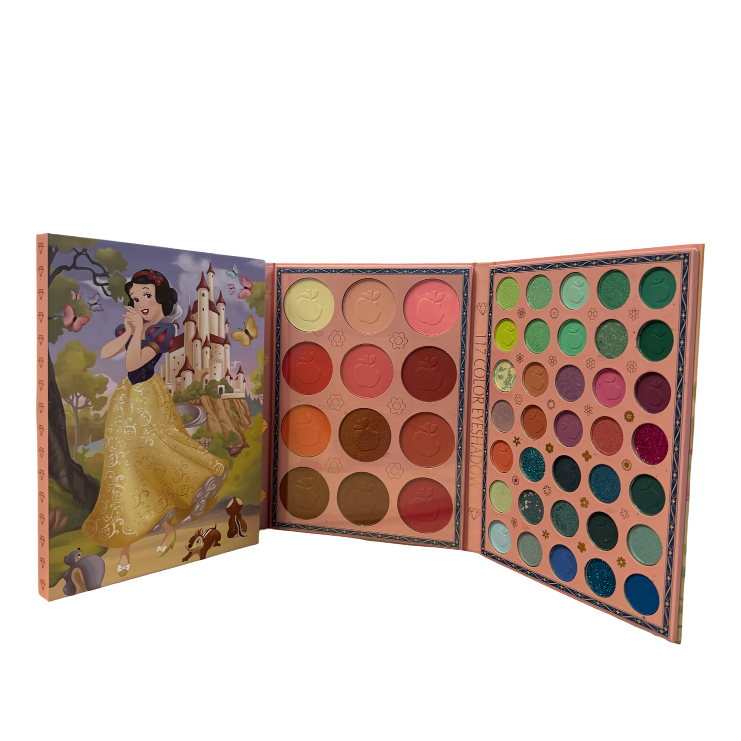 SnowWhite Book Pallet