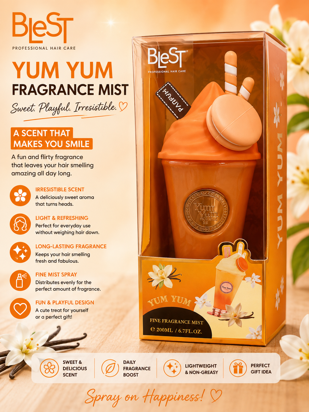 Vanilla Fragrance
