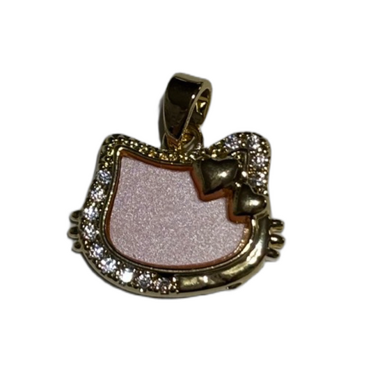 Pink Face Pendant