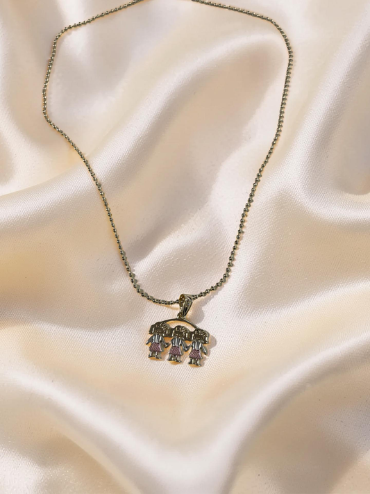 GGG Pendant With Chain