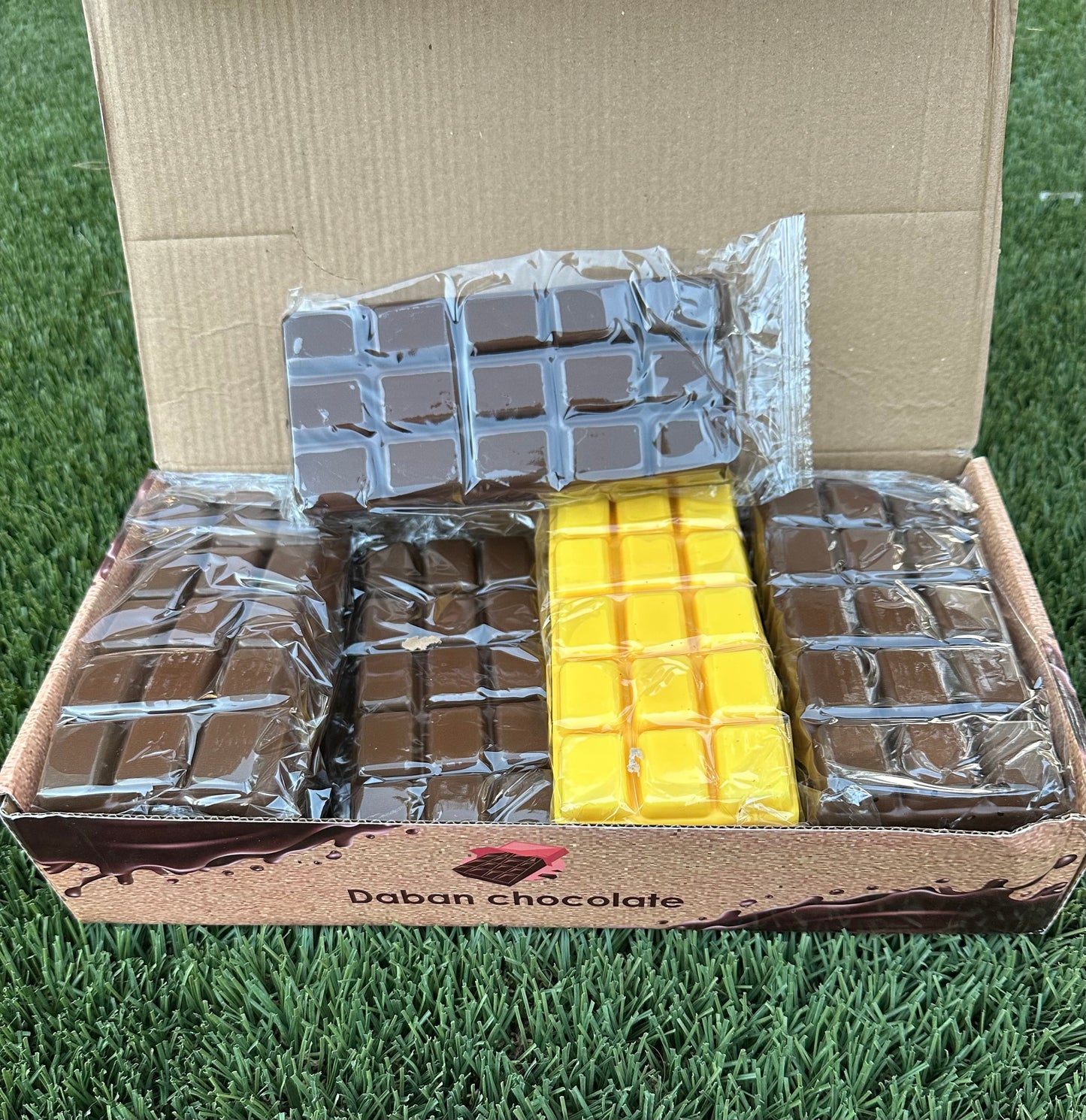 12pc Chocolate Bar Squishy