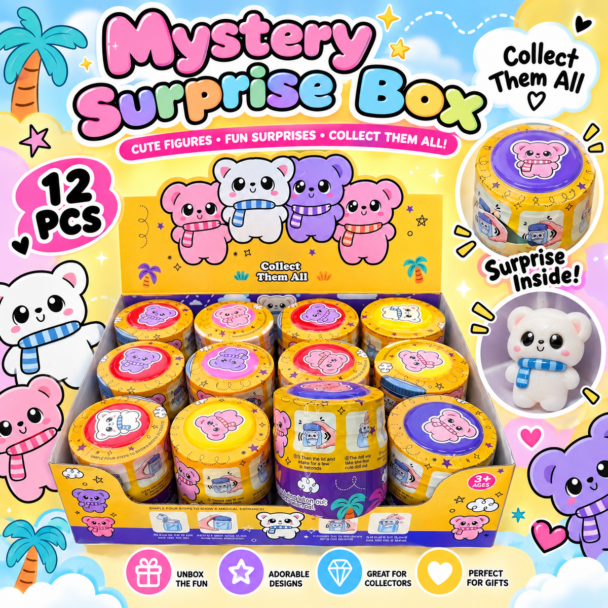 Viral Surprise Toy 12pc