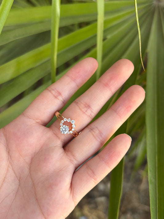 Ring heart Xp #9
