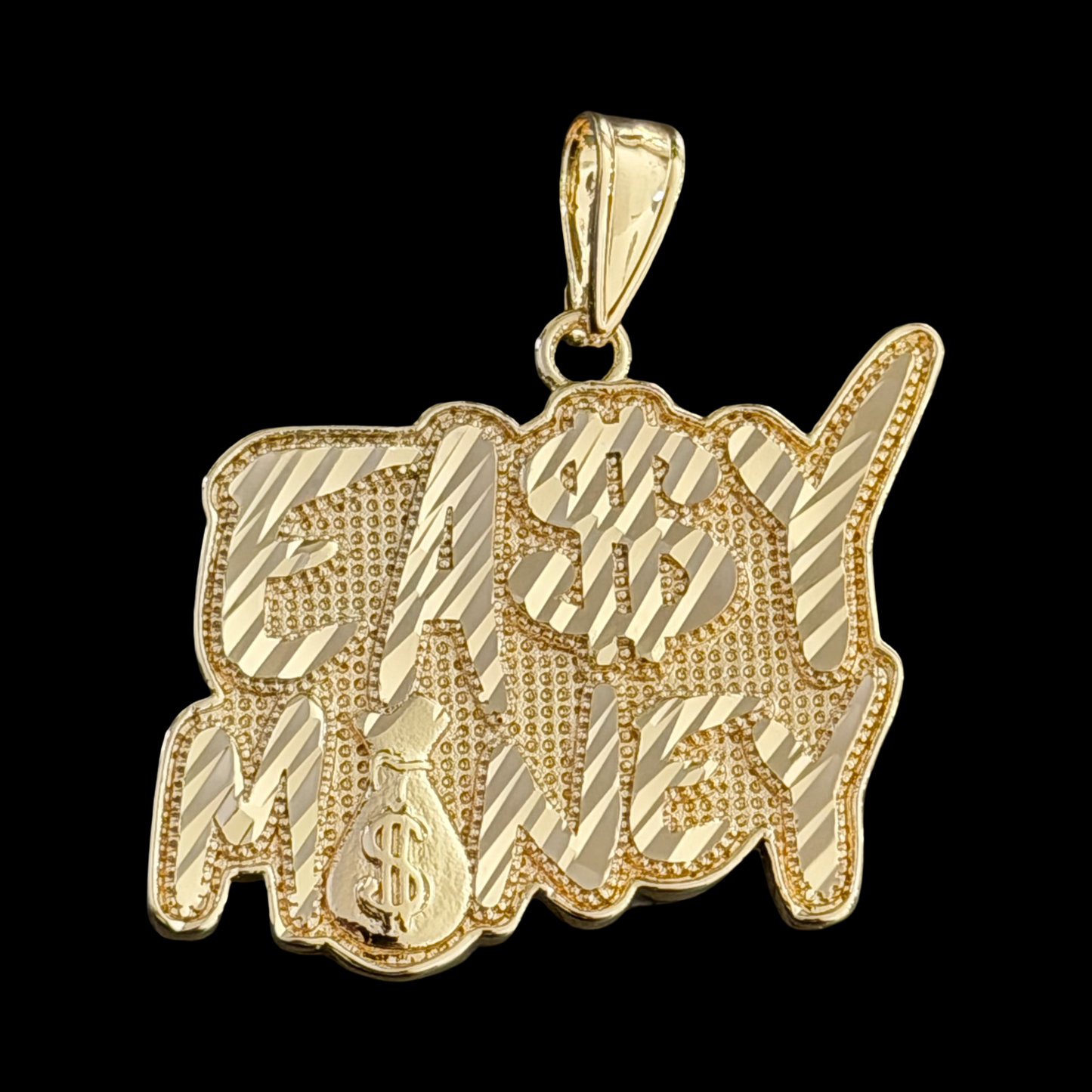 Easy money pendant C-58