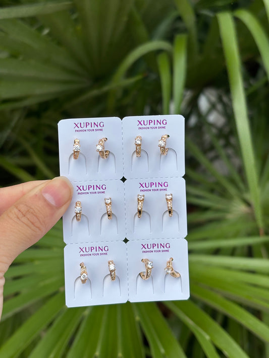 Mini earring Xp pack #1986