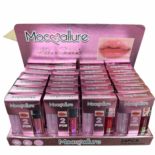 Moc2532 lip stick+gloss