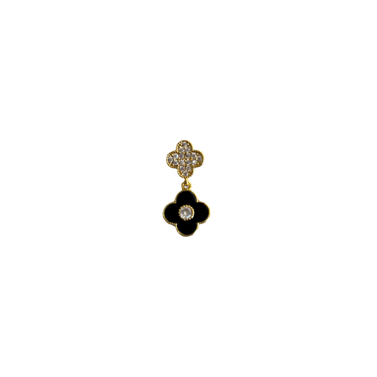 F-13 black clover pendant