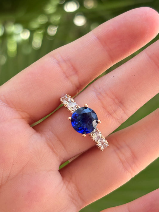#6 Blue Ring