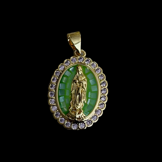 A-29 Virgen Pendant