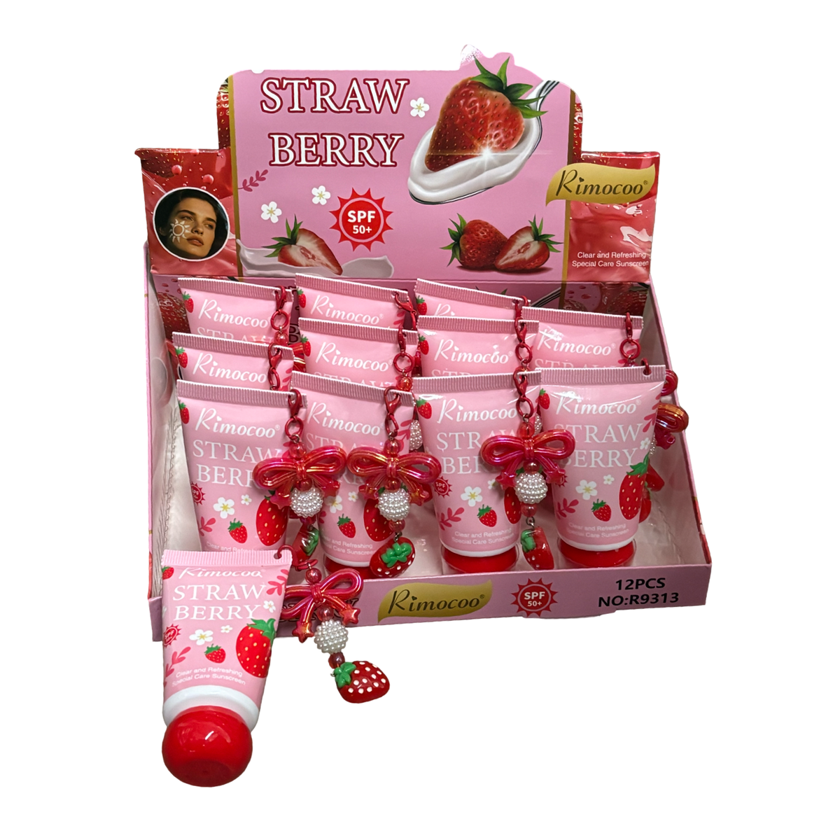 Hand cream  strawberry