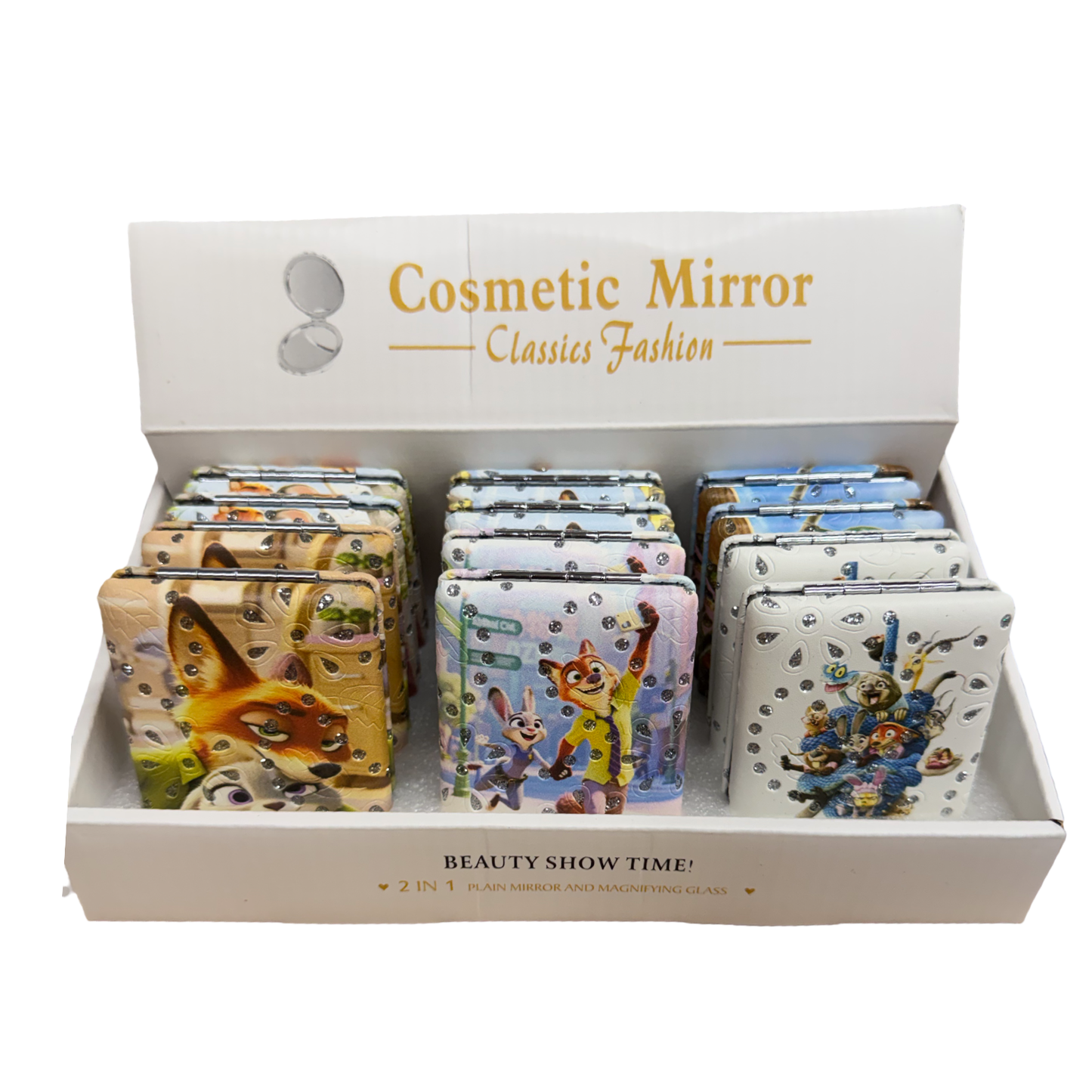 Zoo Mirror 12pc